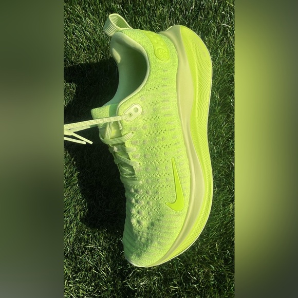 DR2665-700 Men’s 8 Nike ReactX Infinity Run 4 ‘ Volt’ Running Shoes No Box